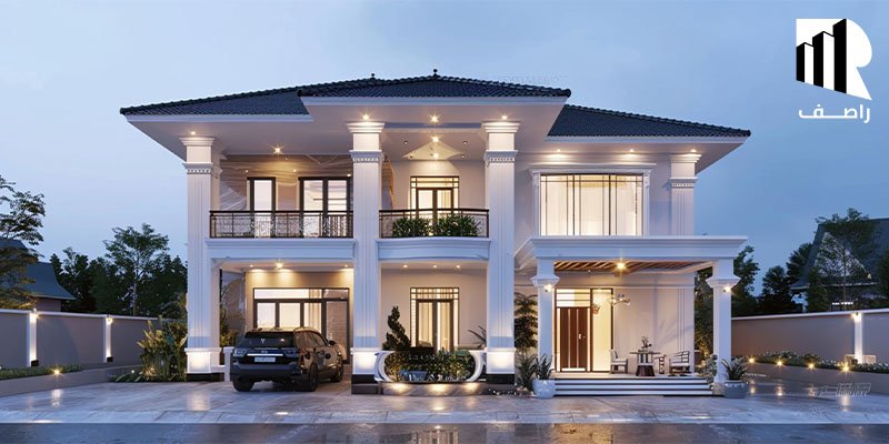 الفرق بين التاون هاوس والفيلا | أيهما أنسب لاحتياجاتك السكنية