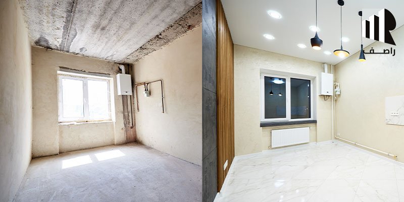 الفرق بين الترميم والصيانة | متى تحتاج الترميم ومتى تكفي الصيانة؟