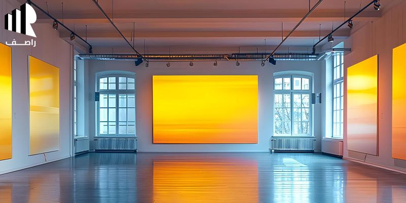 تصميم صالة عرض احترافية تزيد المبيعات وتلفت انتباه العملاء