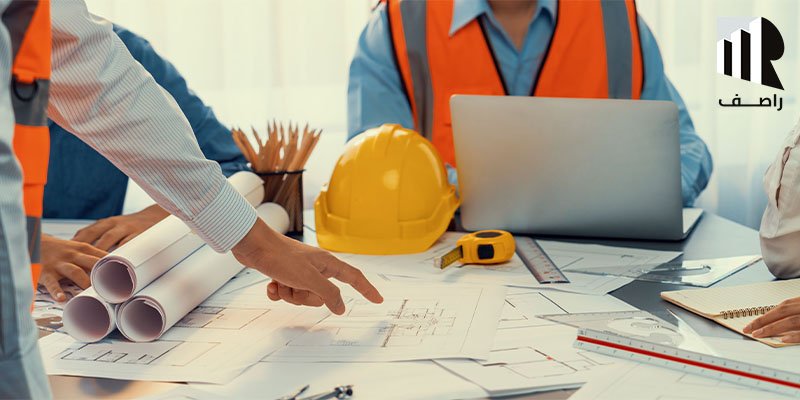 نفّذ مشروعك باحترافية مع خدمات شركات المقاولات مع راصف عمران